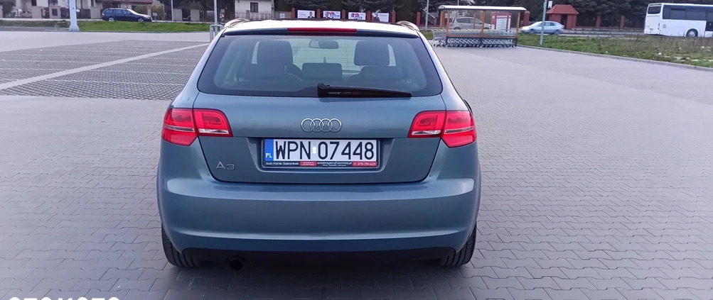 Audi A3 cena 29900 przebieg: 144000, rok produkcji 2009 z Płońsk małe 704